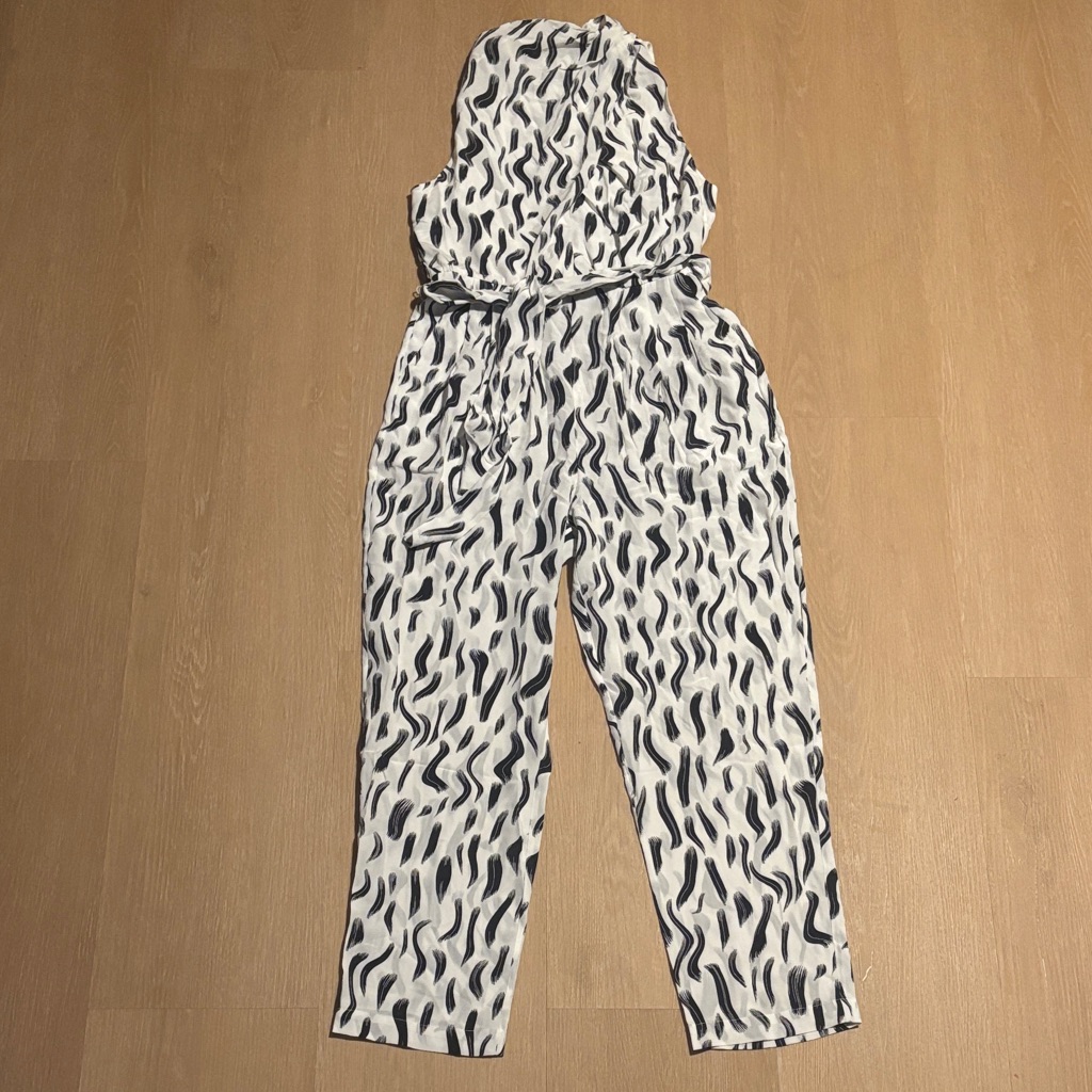 Nwt Joie Toulouse Print Silk Jumpsuit Size 2